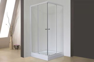 Душевой уголок Royal Bath HPD 80x80см белый RB80HPD-T